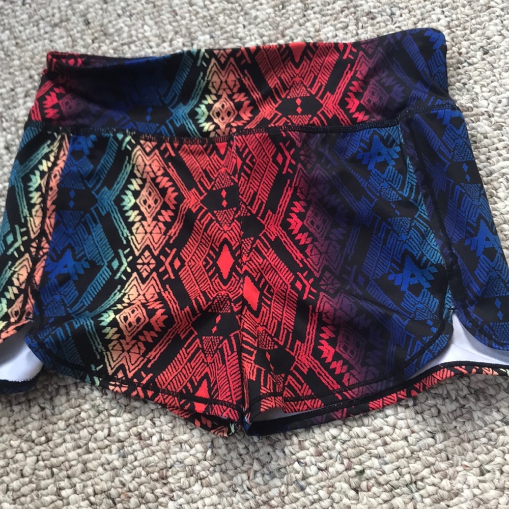 workout shorts